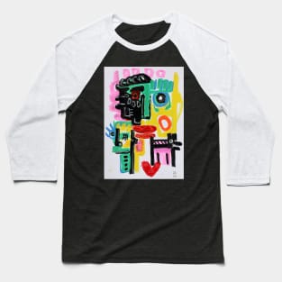 FACE Baseball T-Shirt